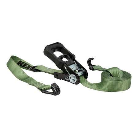 Pipers Pit 12 ft. Tie Down Strap - Forest Green PI2738180